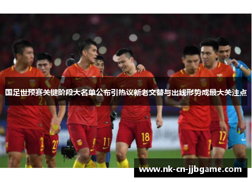 国足世预赛关键阶段大名单公布引热议新老交替与出线形势成最大关注点 国足世预赛关键阶段大名单公布引热议新老交替与出线形势成最大关注点